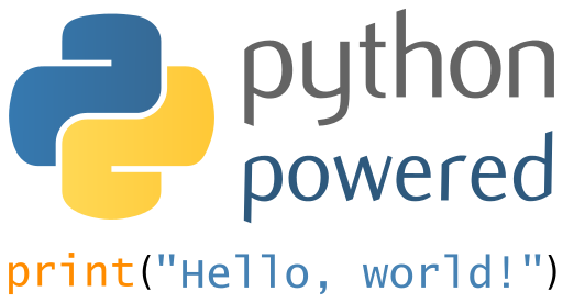 python powered logo